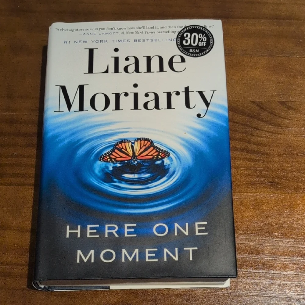 Here One Moment by Liane Moriarty Hardback